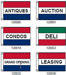 buy Horizontal Message Flags